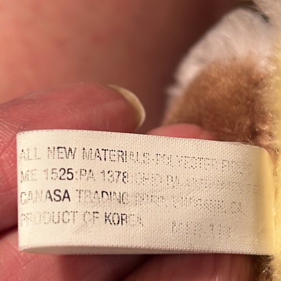 Vintage Walt Disney World  Chipmunks Plush Made in Korea - Picture 10 of 14